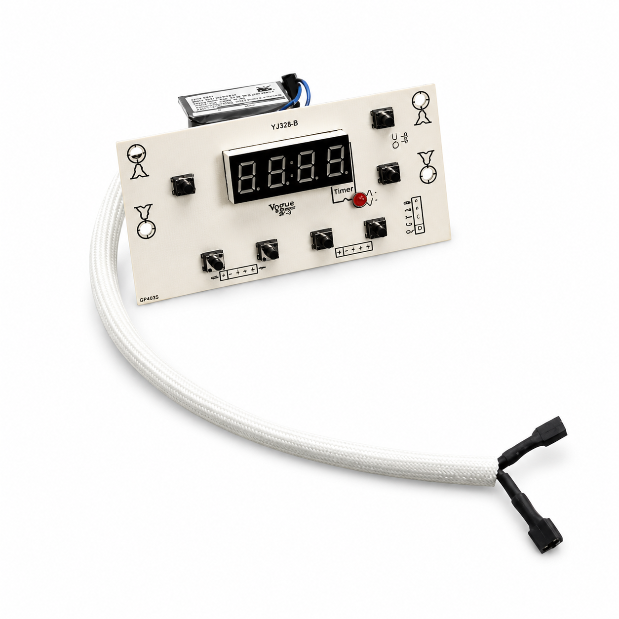 Globe U01782 Timer Assembly, 120V, Sandwich Grill, GPC/GSG