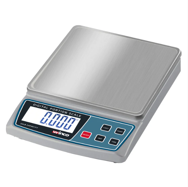 WINCO Digital Portion Scale, 22 Lb
