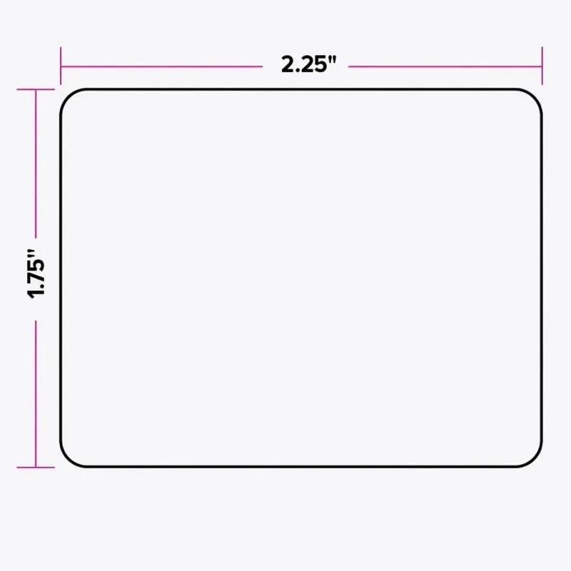 Hobart Quantum/HLX/Hti 1.75” Blank Scale Labels LA-1909-B