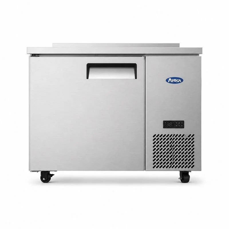 Atosa USA 44" Worktop Refrigerator Side Mount