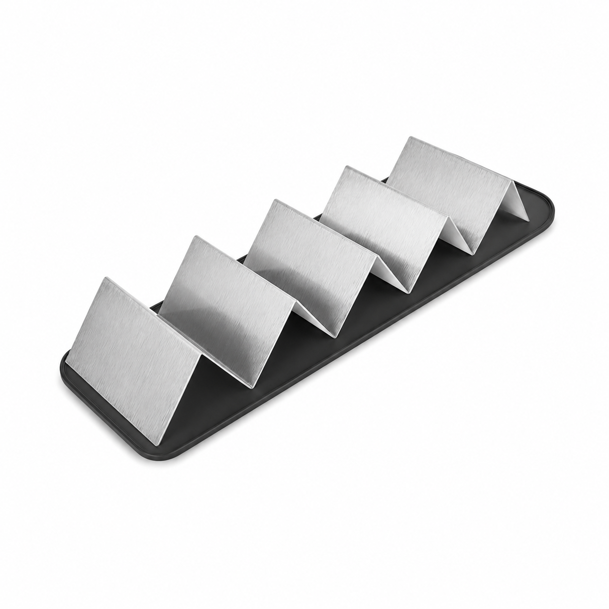 Concasse Taco Holder, 5-6 Slots, S/S