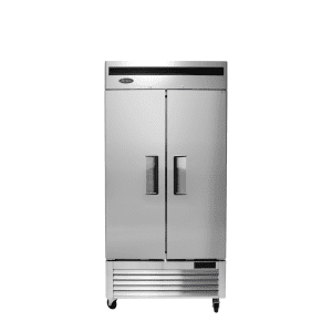 Atosa USA Bottom Mount Two (2) Door Reach-in Refrigerator