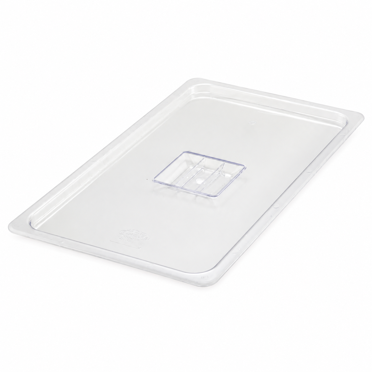 Winco SP7100S - Polycarbonate Food Pan Cover, Solid - Full