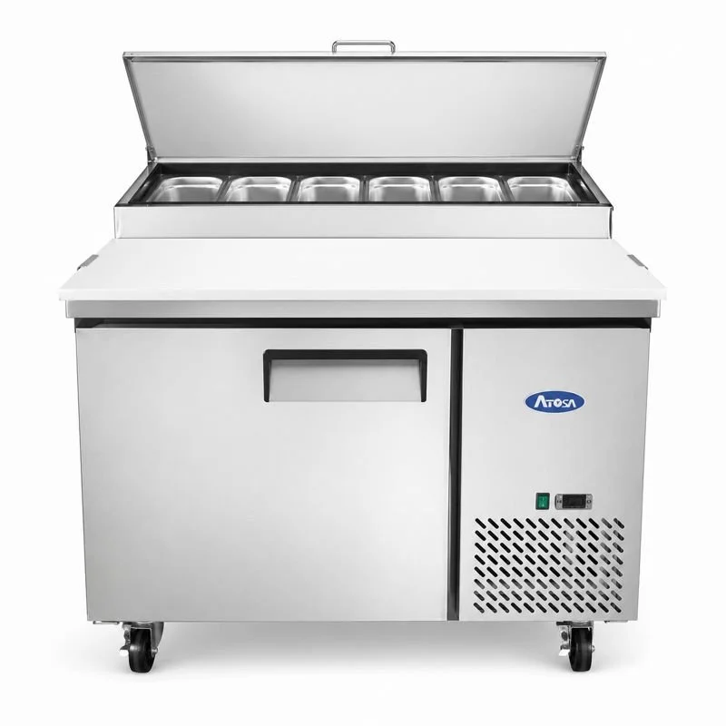 Atosa USA 44″ Refrigerated Pizza Prep. Table