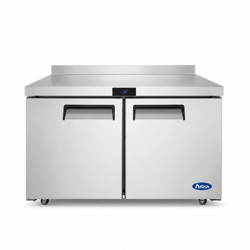 Atosa USA 48″ Worktop Freezer with Backsplash