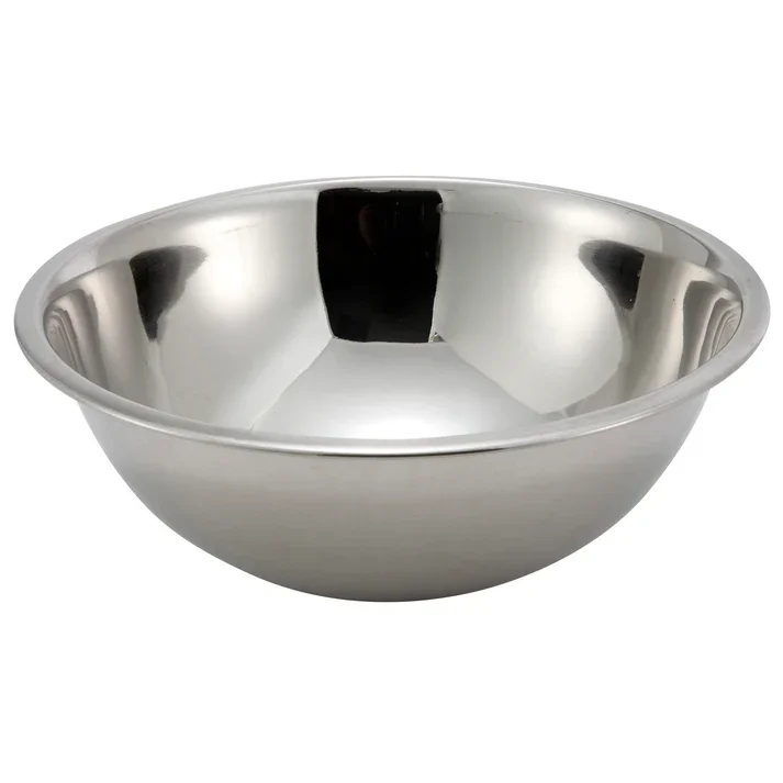 Mixing Bowl, Economy, Stainless Steel - 5 Quart