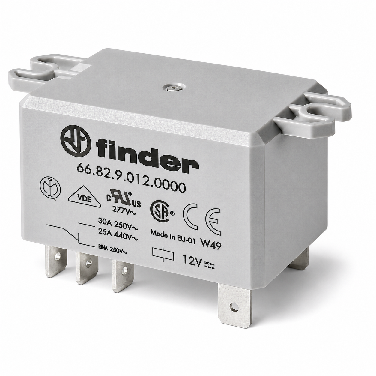MEAT GEAR POWER RELAY 120V AC 30A COIL FOR COP20