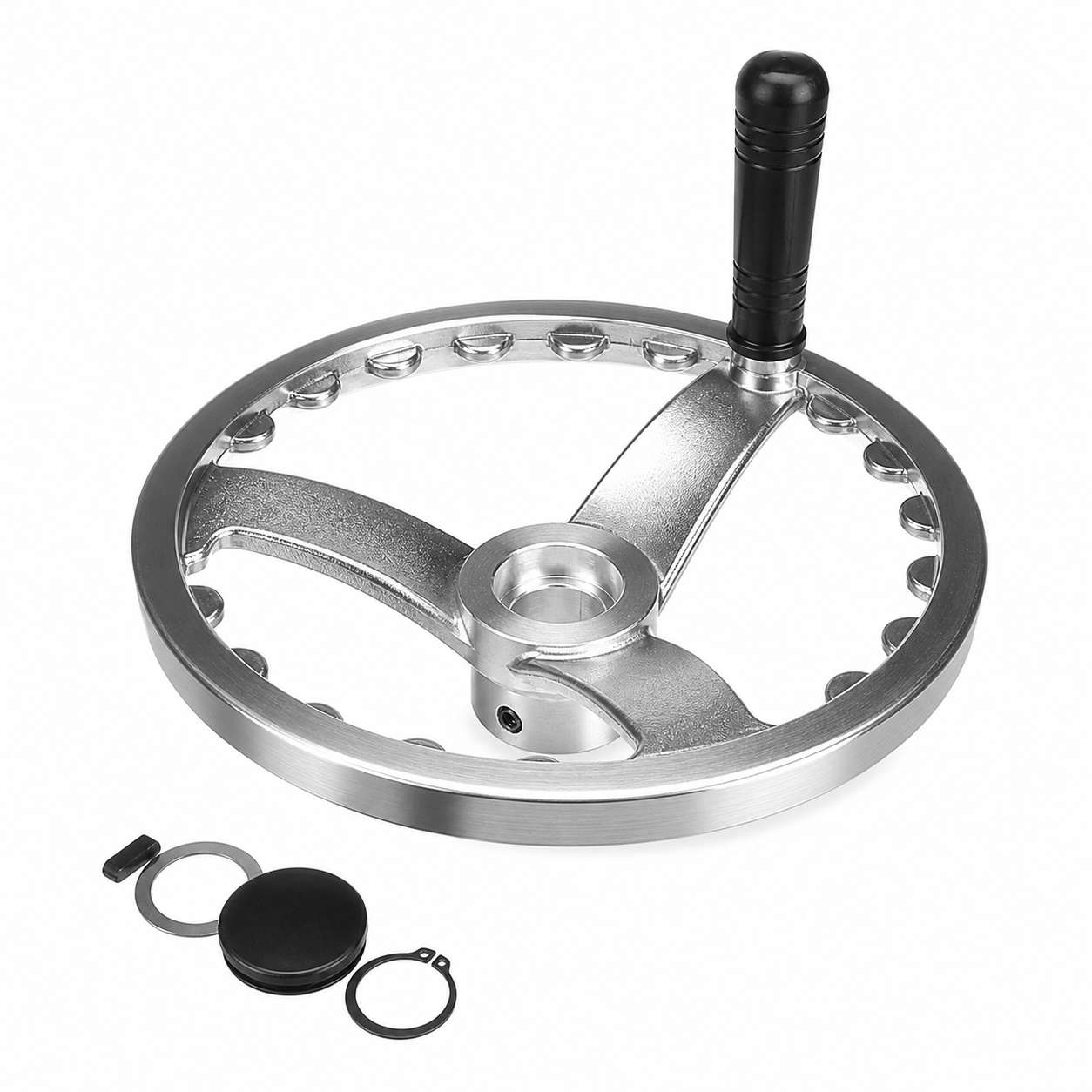 Globe X40053M Hand Wheel Crank with Handle, Metal, SP40/60