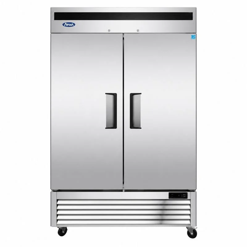 Atosa USA Bottom Mount Two (2) Door Reach-in Refrigerator