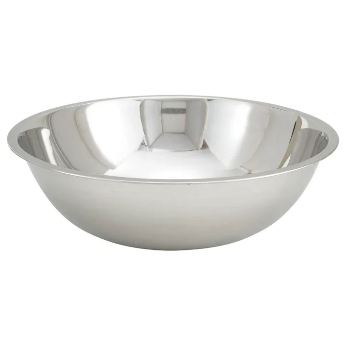 Mixing Bowl, Economy, Stainless Steel - 16 Quart