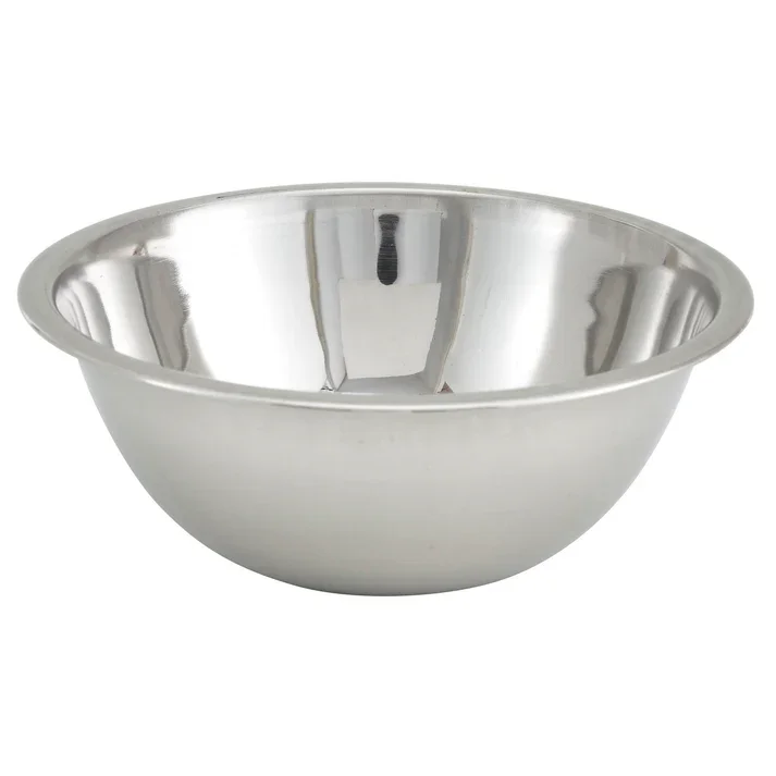 Mixing Bowl, Economy, Stainless Steel - 1-1/2 Quart