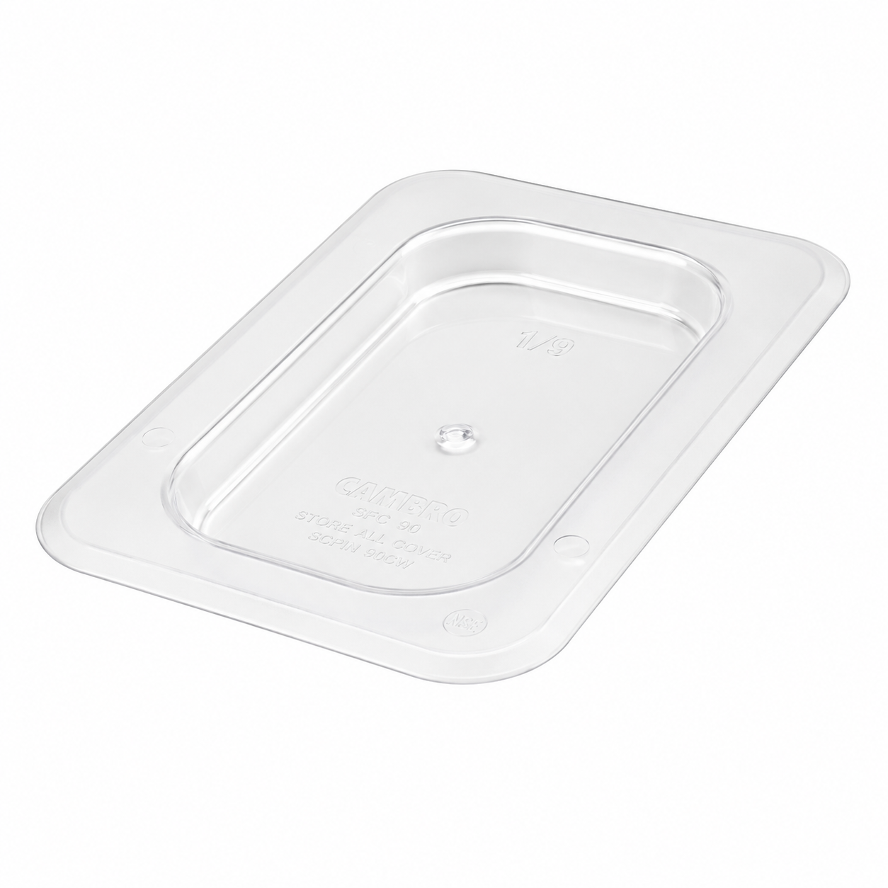 Winco SP7900S - Polycarbonate Food Pan Cover, Solid - Ninth (1/9)