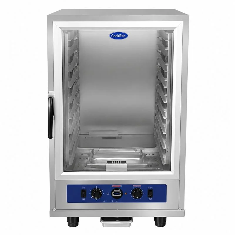 Cook Rite USA Heated Insulated Cabinet (Holds 9 Pans)