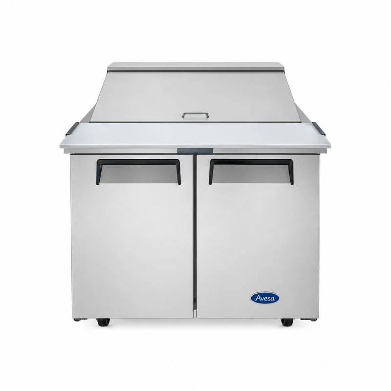 Atosa USA 36″ Refrigerated Mega Top Sandwich Prep. Table