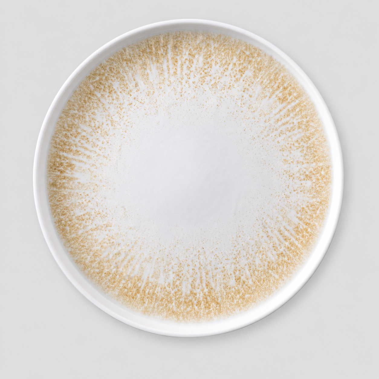 Yanco Melamine - Optimum Round Plate With Upright Rim
