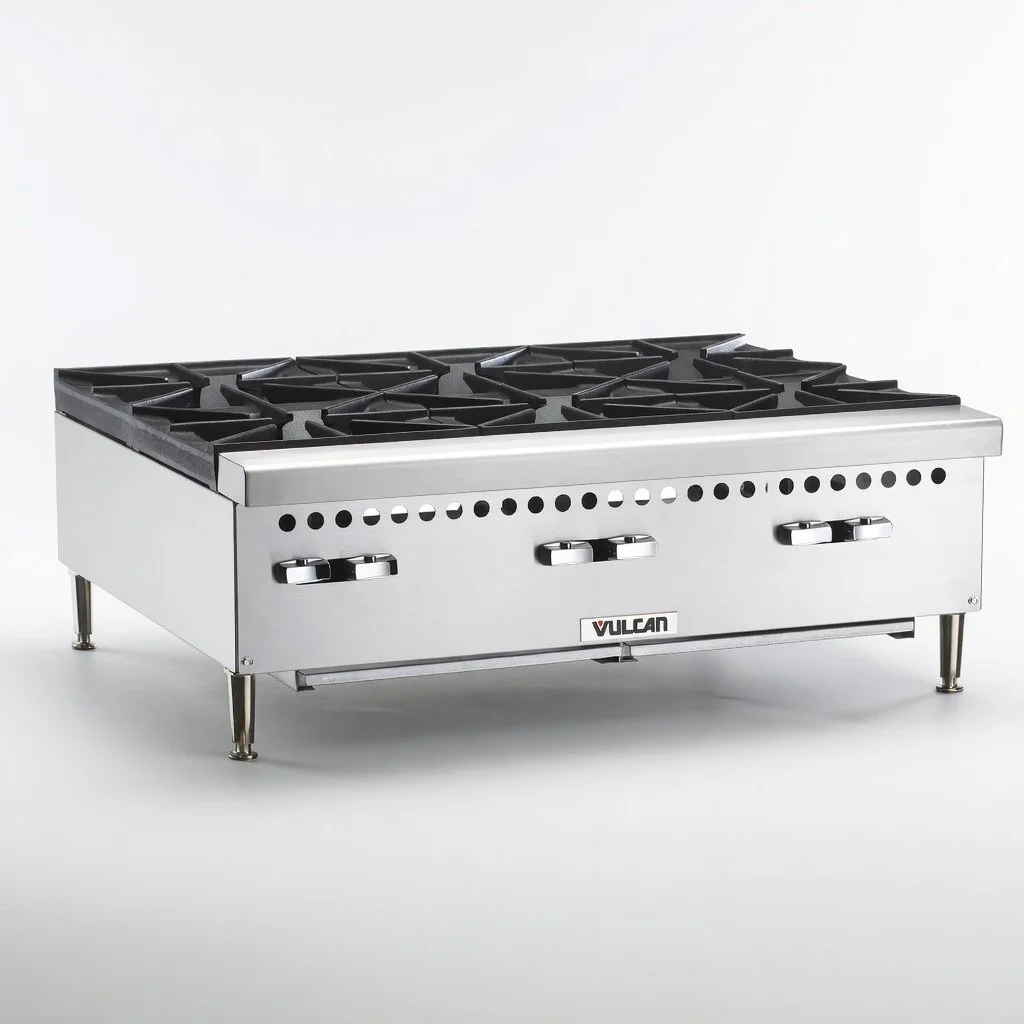 Vulcan Hart - VCRH36 -  Series 36" Six Burner 150,000 BTU Gas Hot Plate