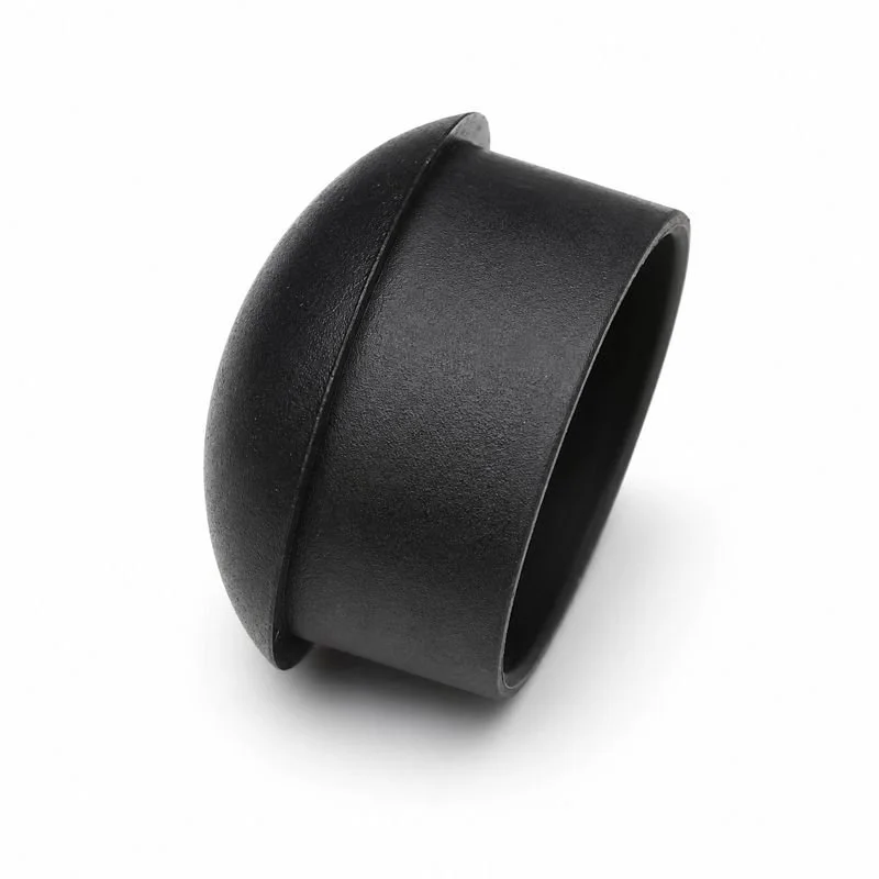 Baxter 01-1M6103-0203B Cap, Door Handle, Oval, Black