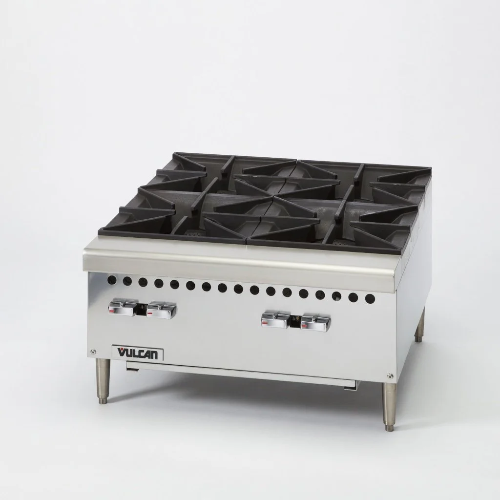 Vulcan Hart -VCRH24 - 24" Four Burner 100,000 BTU Gas Hot Plate