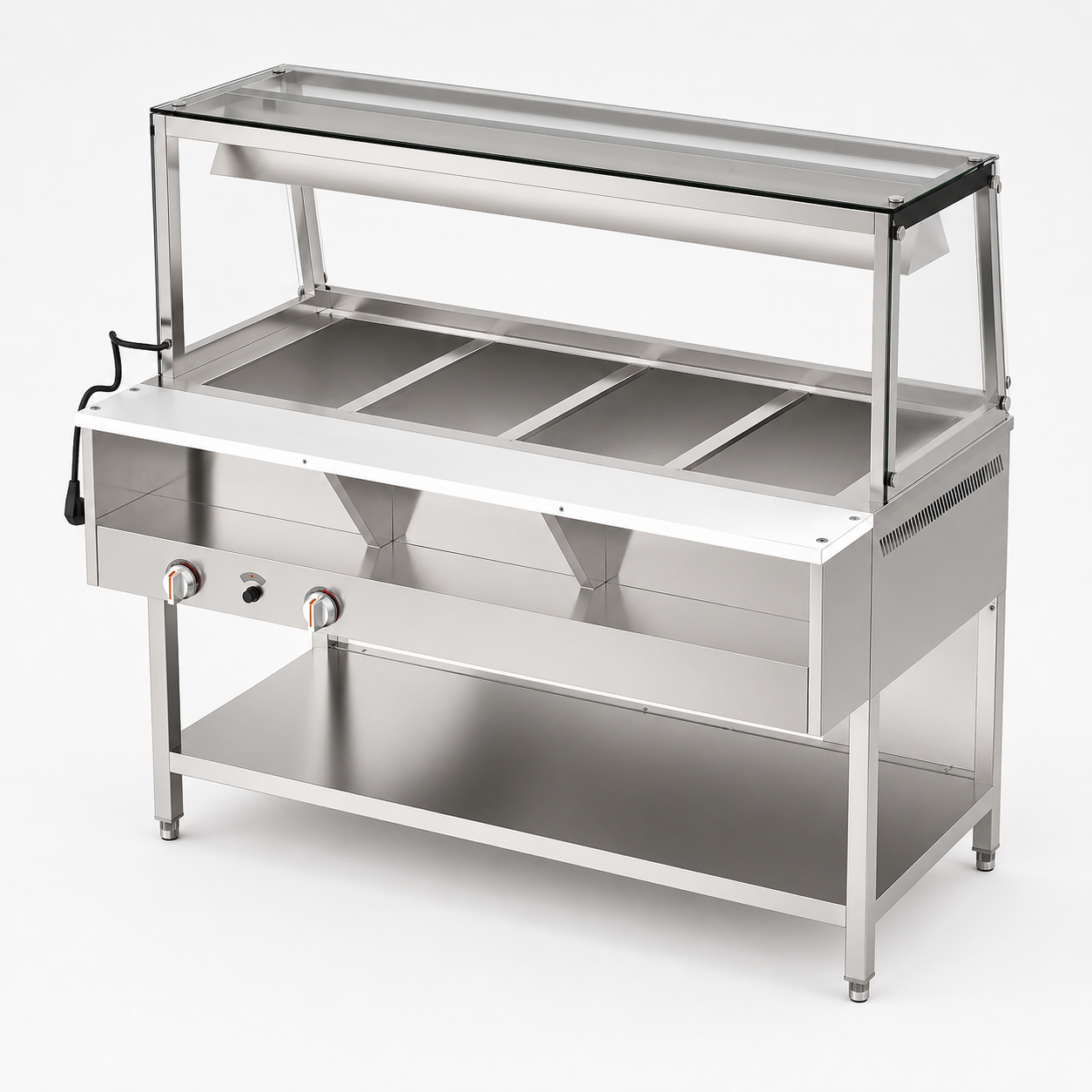 HDS Stainless Steel Wet-bath Table Knocked-Down Structure