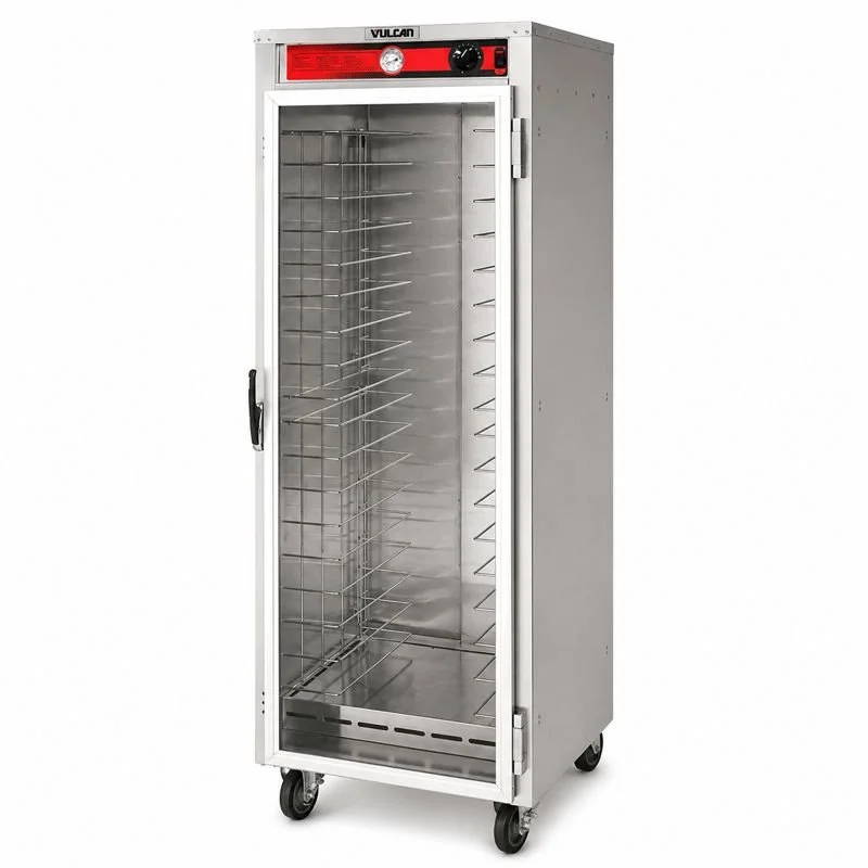 Vulcan Hart - VHFA18 -Commercial Electric Holding and Transport Cabinet - 18 Pan - See-through Doors