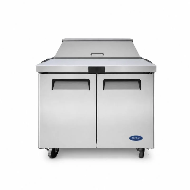 Atosa USA 36″ Refrigerated Standard Top Sandwich Prep. Table