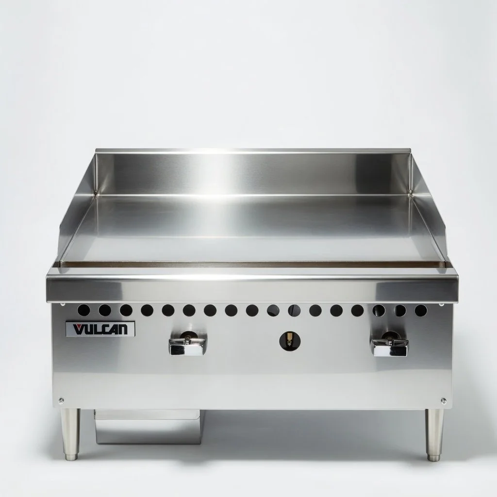 Vulcan Hart - VCRG-24M - Manual Restaurant Series Gas Griddles | Countertop Series