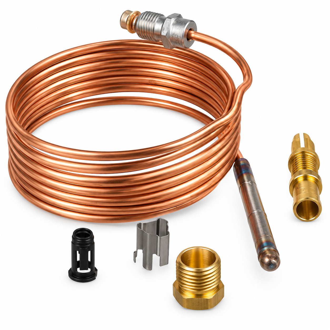 Robertshaw 1980-060 Thermocouple 60" Universal Snap Fit