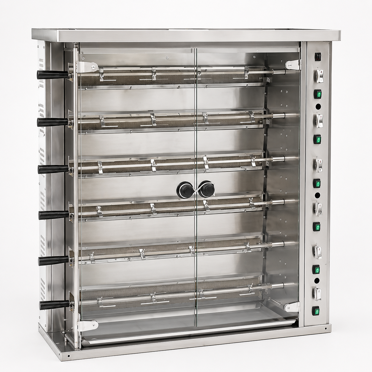 HDS Gas Rotisserie HDSROG-3;HDSROG-6