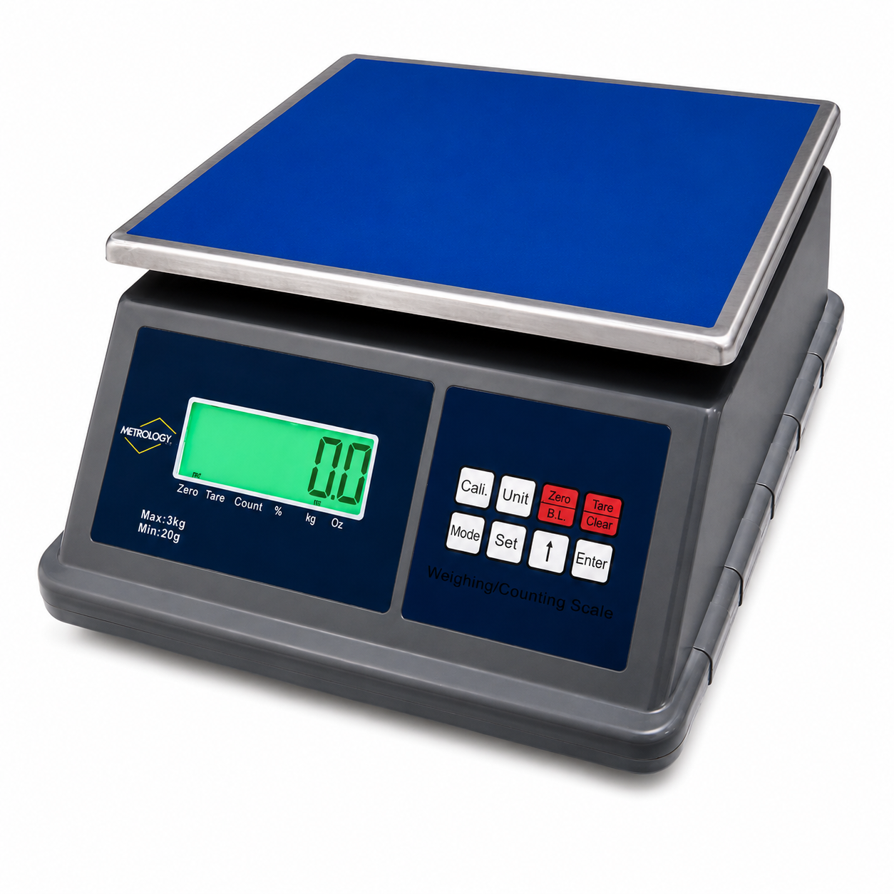 METROLOGY Portioning Waterproof Scale: Capacity 30lb/0.01lb