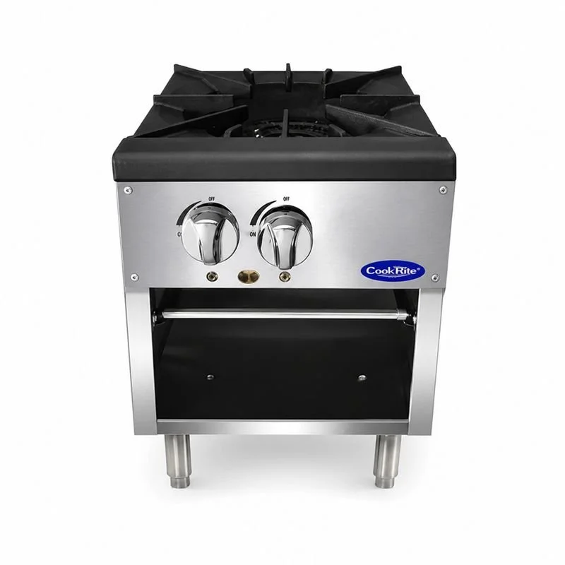 Atosa USA Single Stock Pot Stove, Low Height
