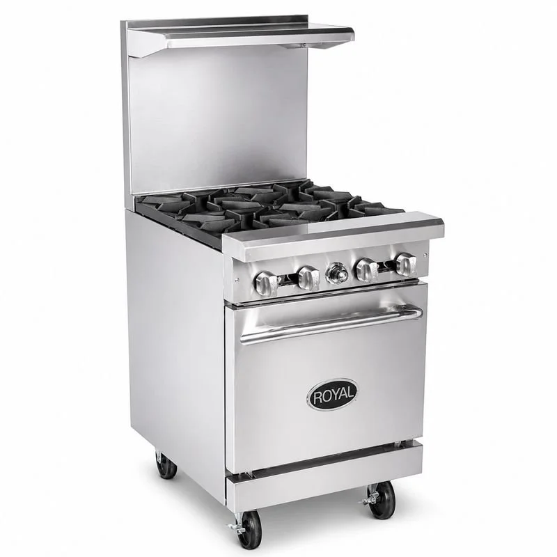 ROYAL RR-4 - 24″ Gas Range Series