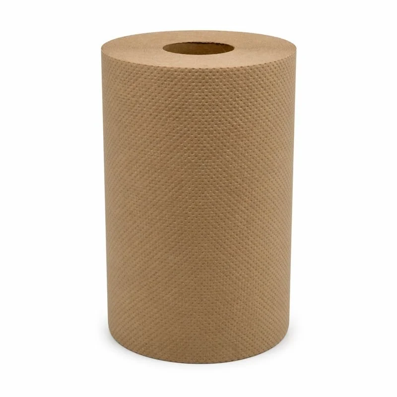 Brown Roll Towels 12 Units Master Box