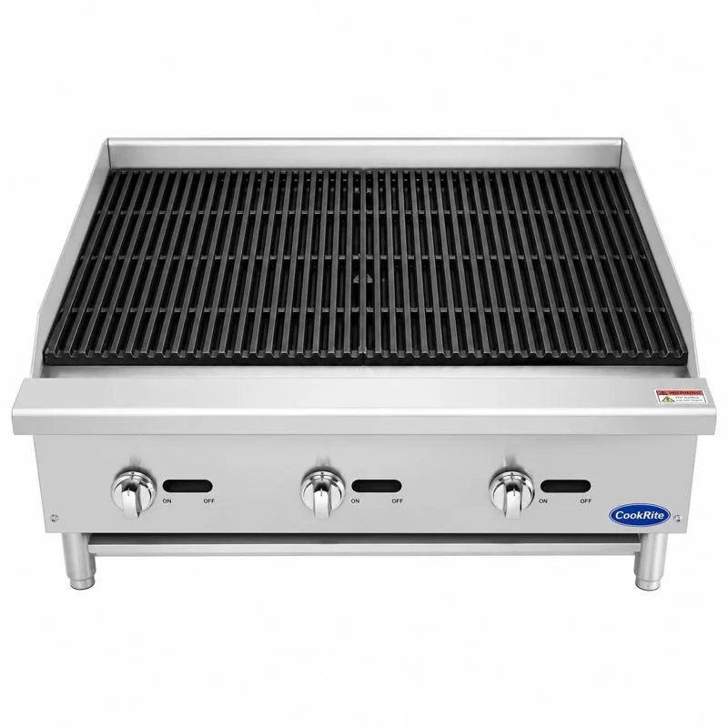 Cook Rite USA  36″ Radiant Charbroiler