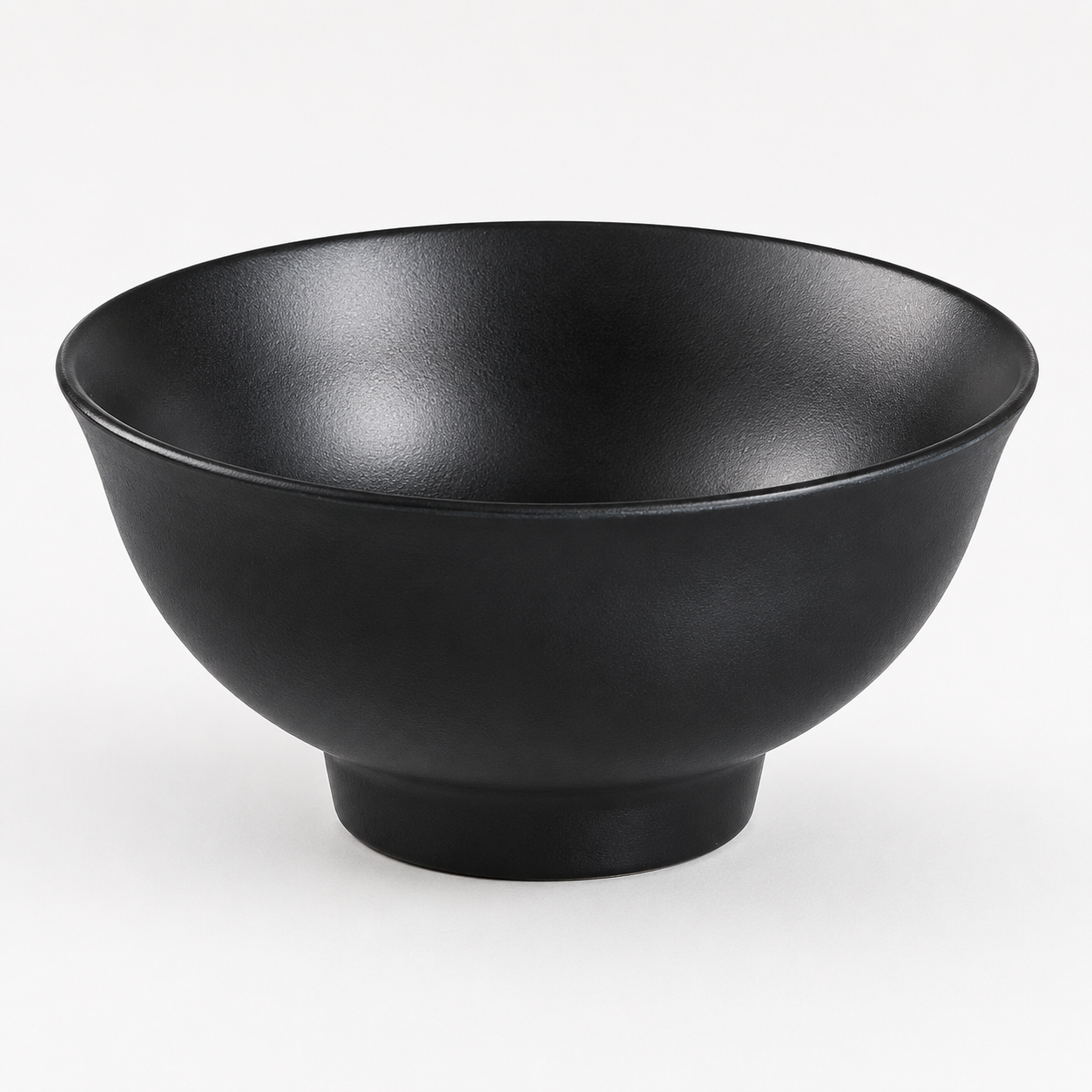 Yanco Melamine - (BP-3004) Black Pearl 4 1/2″ X 2 1/8″ Rice Bowl 7 oz
