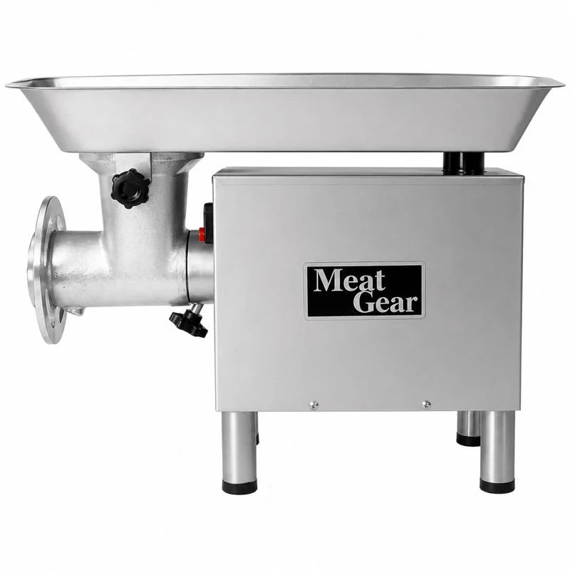 MEAT GRINDER, M22, 110 VOLTS, 2 HP, 1P, STAINLESS STEEL (MO22AI2HP1101P)