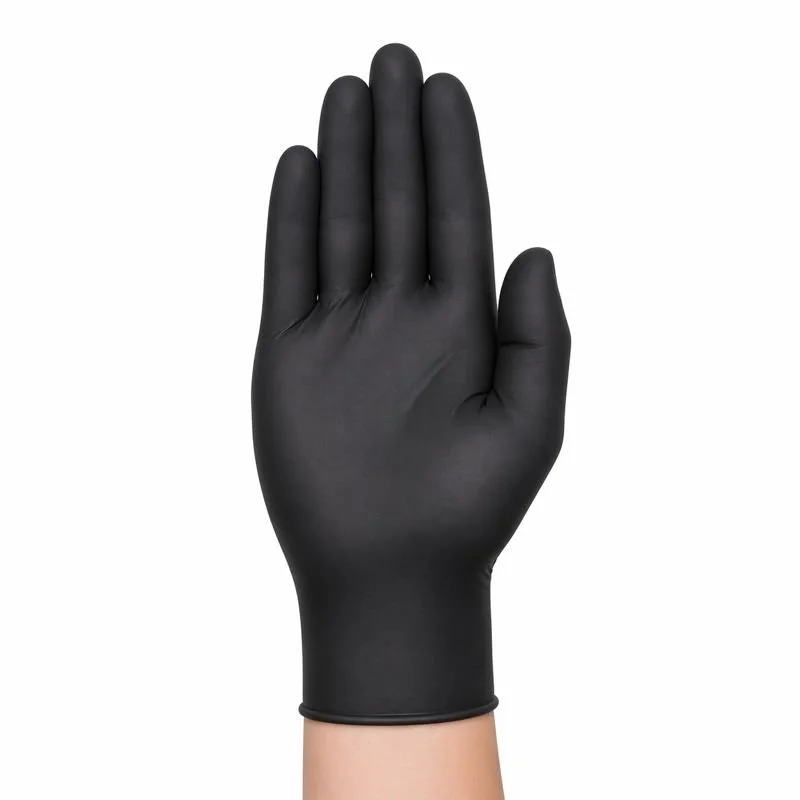 PRO-BRANDS Black Nitrile Gloves 1000 Units