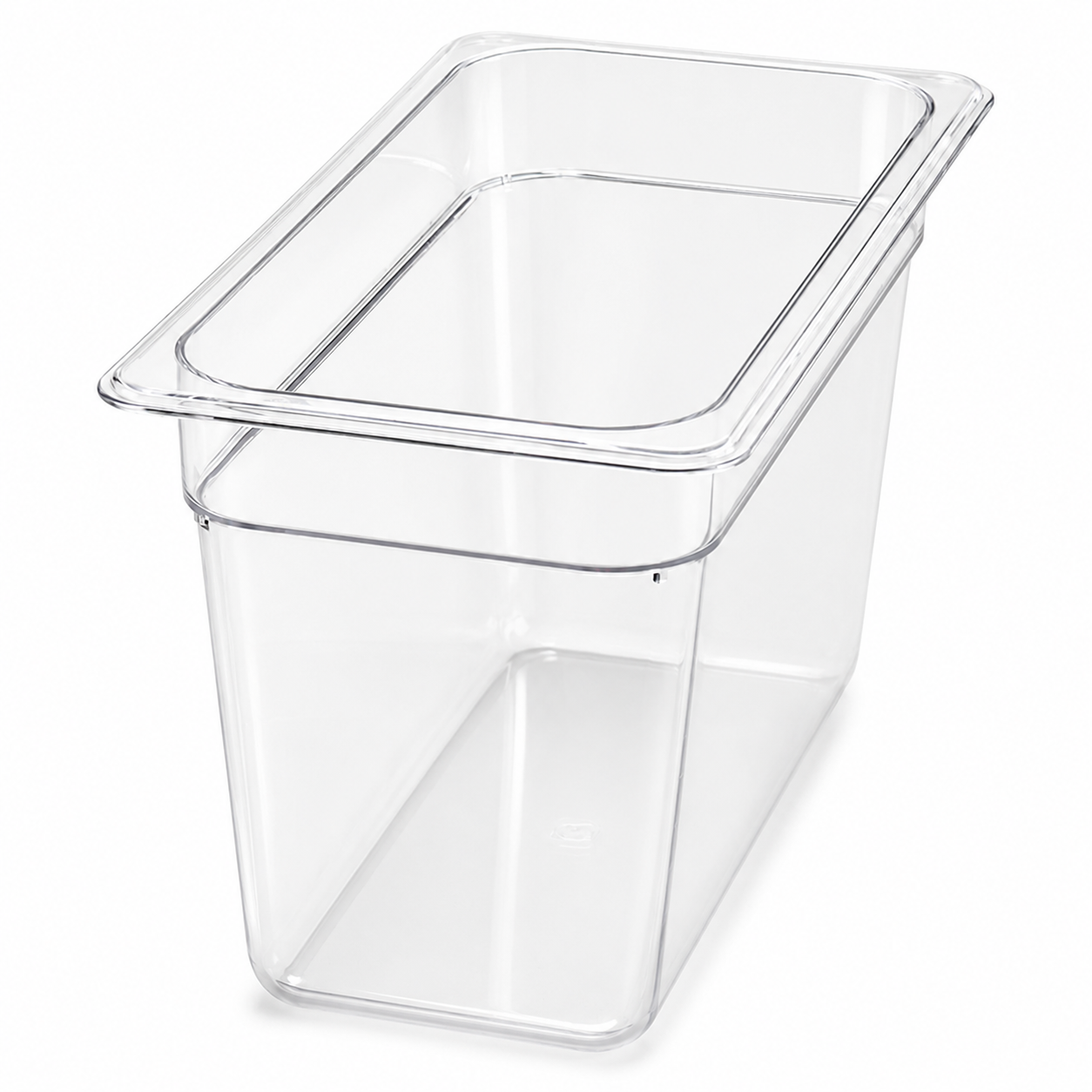 Winco SP7308 - Polycarbonate Food Pan, 1/3 Size - 7-3/4"