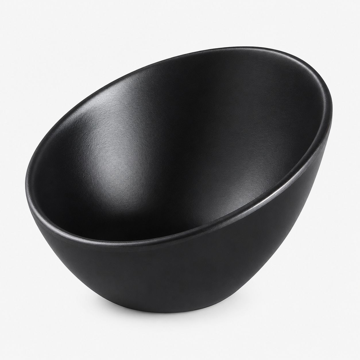 Yanco Melamine - (BP-3105) Black Pearl 5″ Sheer Bowl 5 oz