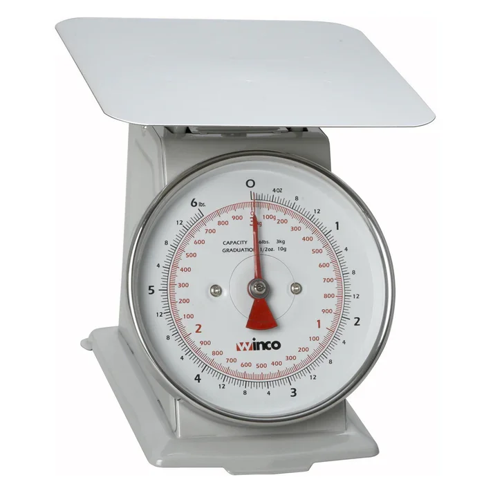 WINCO Receiving Scale - 6 lbs