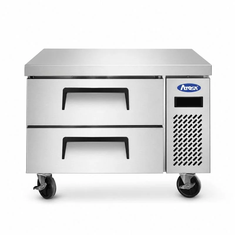 Atosa USA 36″ Refrigerated Chef Base