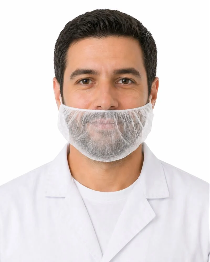 Disposabale Beard Nets Cover Master Box 1000 Units