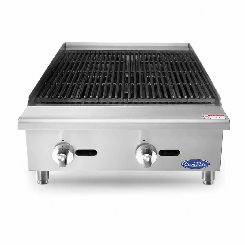 Cook Rite USA 24″ Radiant Charbroiler