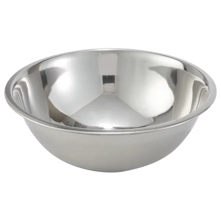Mixing Bowl, Economy, Stainless Steel - 9-1/2 Quart