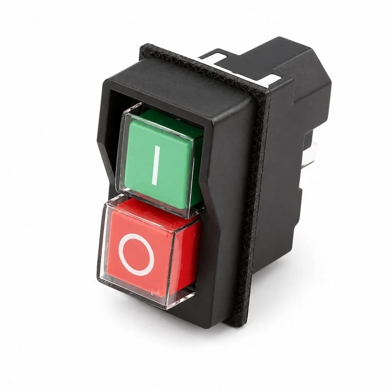 Hobart 00-087711-360-3 Switch, Pushbutton, On/Off, 120V, 60HZ