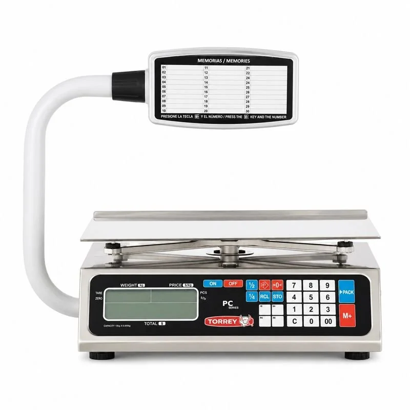 Torrey Price Scale With Turret *DACO Certified*