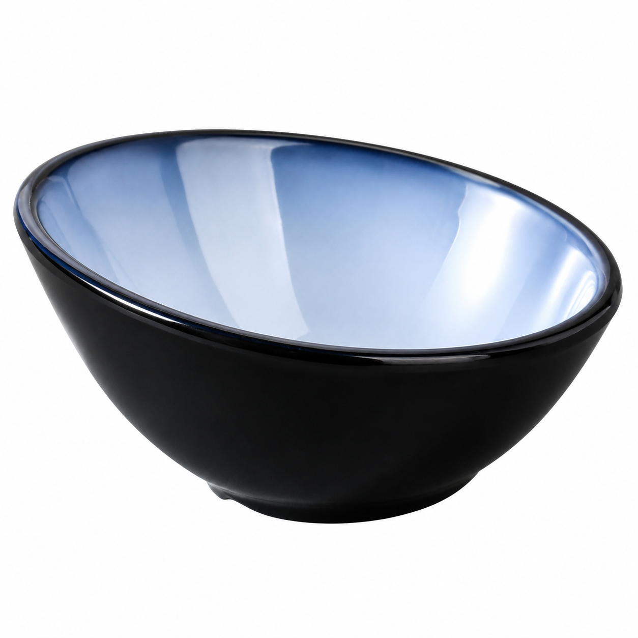 Yanco Melamine - (SN-304) Sentry 4″ X 2″ Sheer Sauce Bowl 3.5 oz