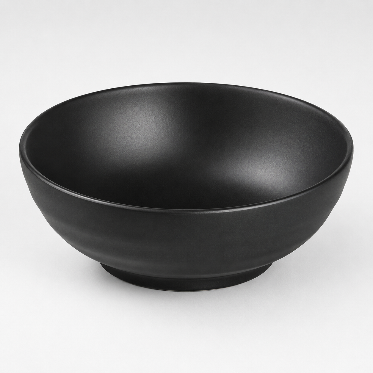 Yanco Melamine - (BP-3005) Black Pearl 5″ X 1 1/2″ Salad Bowl 8 oz