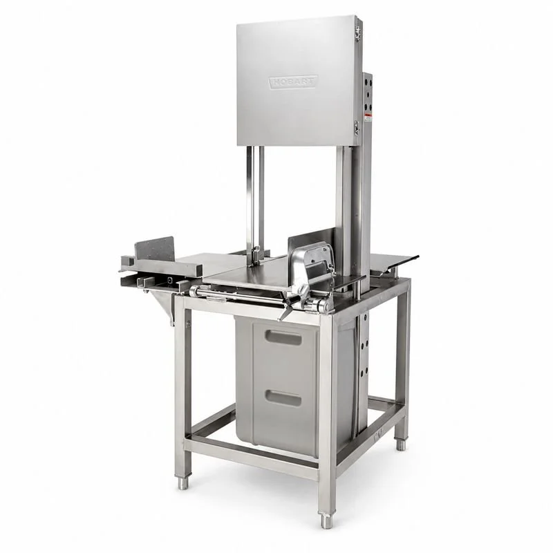 Hobart 6801-18 142" Vertical Meat Saw - 3 hp, 200/230V, 3 Phase