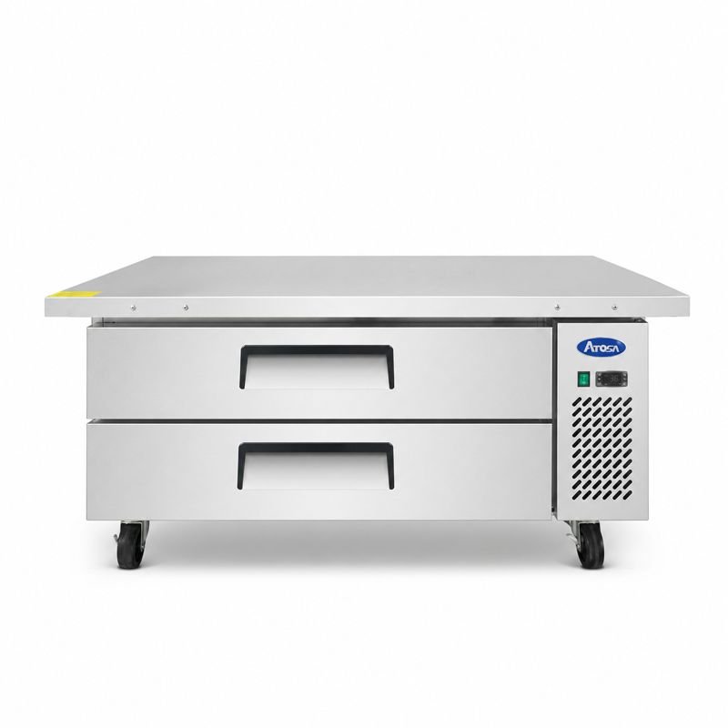 Atosa USA 52″ Refrigerated Chef Base