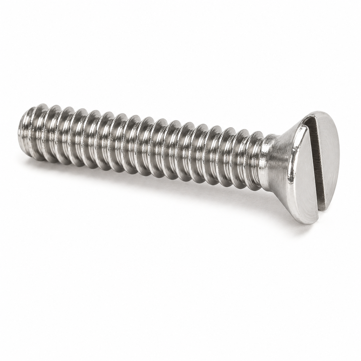 Hobart SC-114-98 Screw, Slotted Flat Head, 10-24